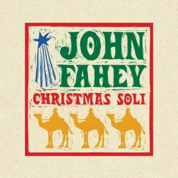 John Fahey - Christmas Guitar Soli with John Fahey - Music & Performance - CD