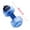Blue, variant on 2.2L Dumbbell Shaped Water Bottle, Portable Workout Hydration Jug, Push Cap, Food Grade Material, Outdoor Sports Companion for Gym, Camping
