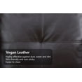 thumbnail image 4 of Sienwiey L-Shape Sectional Sofa & Chaise Couch for Living Room Furniture Set，Faux Leather Sofa Set, 4 of 5