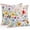 Multi, variant on Throw Pillow Covers 24x24 Inch Set of 2, Floral Waterproof Outdoor Pillow Covers, Red Yellow Pink Blue Flower Purple Lavender Leaf Decorative Cushion Pillowcases for Couch, Sofa, Bed, Garden, Patio