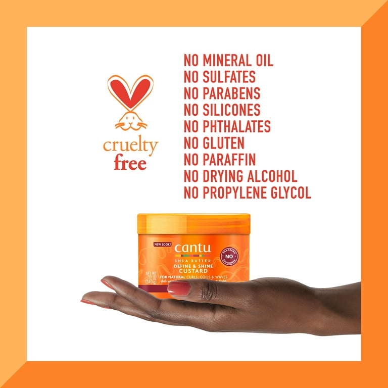 Cantu sale curling custard