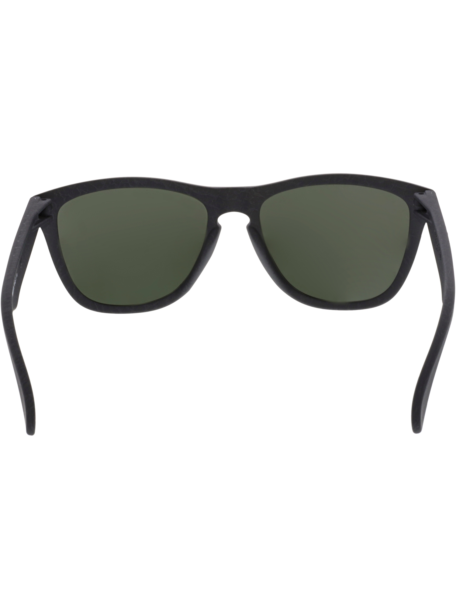 Oakley Men's Mirrored Frogskins OO901375 Black Rectangle Sunglasses