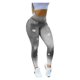 thumbnail image 1 of Leggings deportivos Qarigey para yoga gimnasio gran resistencia Gris S, 1 of 6