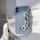 thumbnail image 5 of Pulsera Apple iPhone Funda con cadena para iPhone 7/8/11/12 - Soft TPU Parachoques Protector-Collar Estilo iPhone Funda Apple 7/8 Jormftte HMJM335-1, 5 of 5