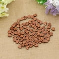 thumbnail image 3 of HEVIRGO 100Pcs Wooden Love Heart Button Wedding Table Scatter Confetti Decoration Crafts Multi-color Wood, 3 of 8
