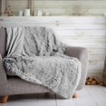 thumbnail image 1 of Snug Sherpa Fleece Blanket Throws For Sofas Large Double Bed, Luxury Warm Fuzzy, 1 of 7