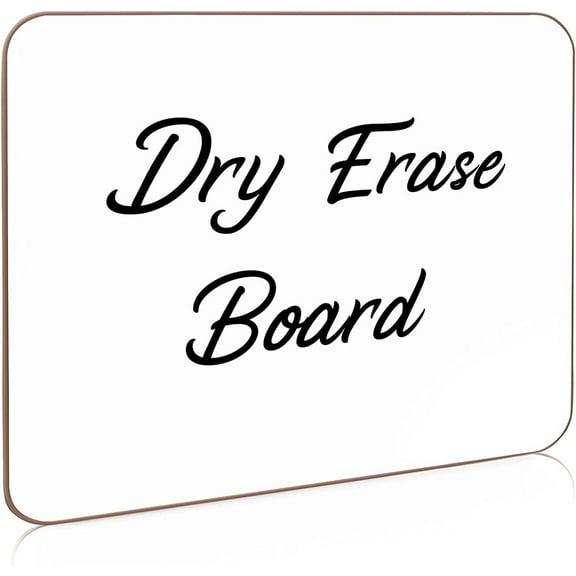 Scribbledo Dry Erase board 9 X 12 inch Small White Board Lapboard