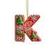 thumbnail image 1 of 26 Piezas De Letras Rojas Para Decorar El Árbol De Navidad, Letras Con Bastones De Caramelo Y Diseño De Bayas, Mini Adornos Colgantes Con Letras, Para Fiestas Y El Hogar, Acrílico 2D Para El Árbol D, 1 of 4