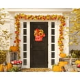 thumbnail image 3 of Wishrage Hello Fall Door Sign,Hello Fall Decoration Sign for Home Front Door,Farmhouse Wall Hanging Plaque Fall Door Decor Fall Front Porch Decor Farmhouse Porch Decorations For Home Thanksgiving, 3 of 4