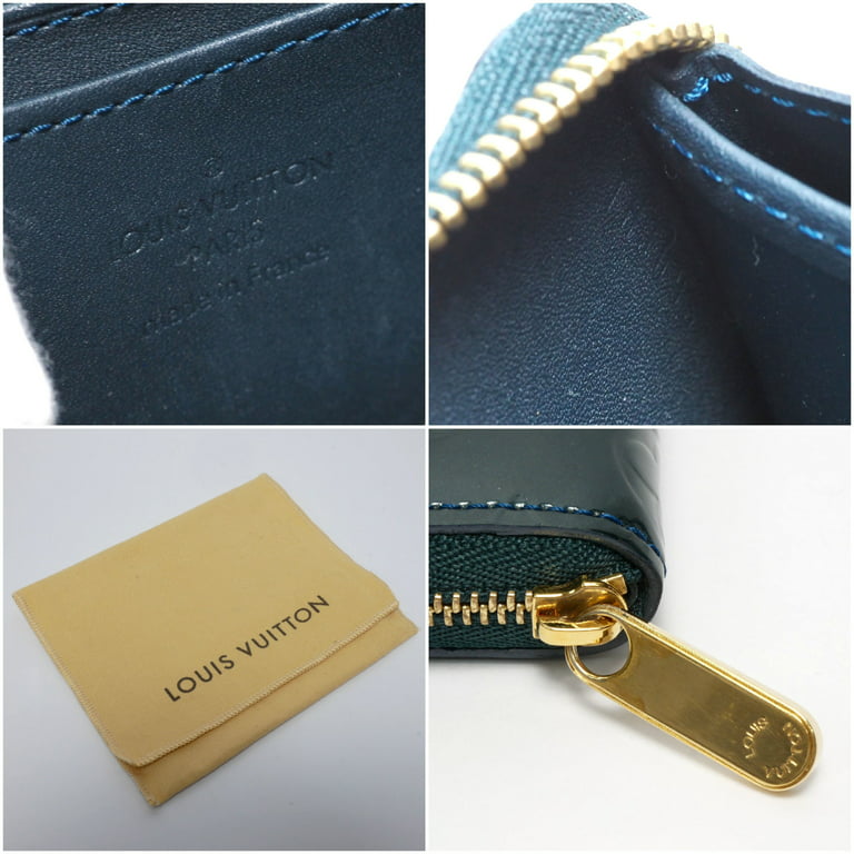 Louis Vuitton Beige Poudre Monogram Vernis Zippy Coin Purse QJA0OE3ADB000