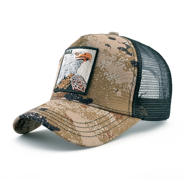 Baseball Caps Eagle Embroidery Hip Hop Hats Men Snapback