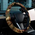 thumbnail image 6 of Labour Day 14.5 Inch Printing PVC Leather Car Wheel Covers Steering Wheel Covers Auto Accessories, 6 of 6