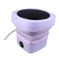 thumbnail image 1 of Lavadora Portátil Compacta con Mini Bañera Doble Motor Potente de 13 Libras de Capacidad Alta Eficiencia Ahorro de Agua Perfecta para Acampar ANGGREK Otros, 1 of 8