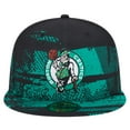 thumbnail image 2 of Men's New Era Black Boston Celtics Tip-Off 59FIFTY Fitted Hat, 2 of 5