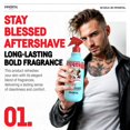 thumbnail image 2 of Perfume Immortal NYC Stay Blessed 01 para después del afeitado, 500 ml, para hombre, 2 of 8