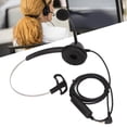 thumbnail image 4 of Monaural Office Headset, Sturdy 2.5mm Phone Headset Plug And Play Black  For Conference Call, 4 of 8