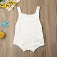 thumbnail image 2 of Newborn Baby Boy Girl Sleeveless Knitting Bodysuit Jumpsuit Warm Clothes, 2 of 5