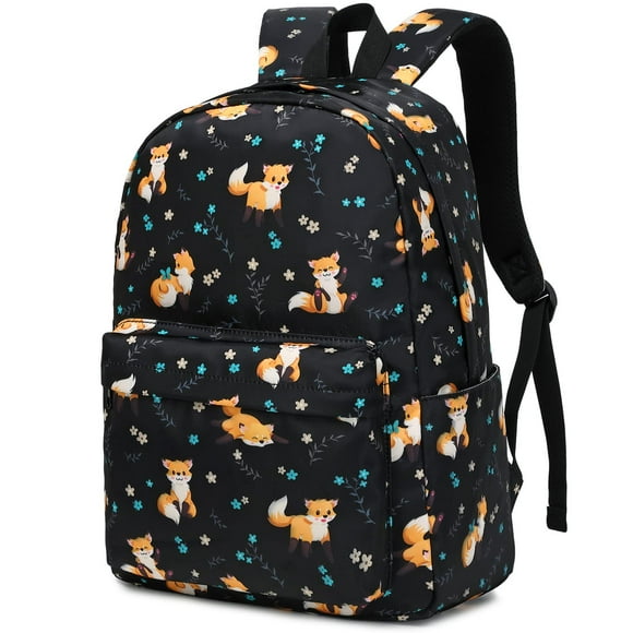 Mochila Kouxunt Fox School para niñas y mujeres impermeable