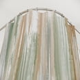 thumbnail image 3 of Sage Shower Curtain Earthy Shower Curtain Green Bathroom Decor Boho Minimalist Shower Curtain Watercolor Shower Curtain Tan Neutral Decor 60x72in, 3 of 5