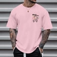 thumbnail image 2 of Zmoon Men's Back Printed Short Sleeve T-Shirt, 2 of 7