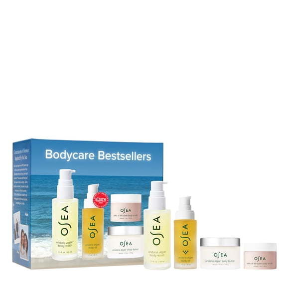 Set de cuidado corporal OSEA de 4 piezas para viaje, 30-45 ml