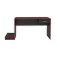 thumbnail image 1 of Escritorio Bertolini Gamer Negro Rojo, 1 of 3
