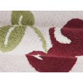 thumbnail image 4 of Mainstays Cherries Cotton Bath Rug, Pink & Red, 22" Round, 4 of 4