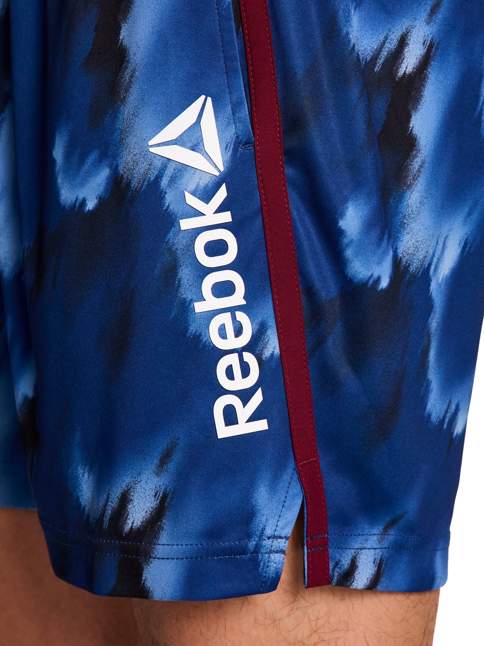 Reebok Men's Reebok Men's and Big Men's Champ Knit Performance Shorts, 6" Inseam, Sizes XS-3XL