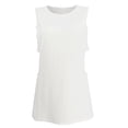 thumbnail image 4 of Fahion cuello redondo sin mangas ahueca hacia fuera la camiseta sin mangas de corte para mujer Baoblaze  Blusa para mujer, 4 of 8