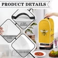 thumbnail image 4 of HELLHERO Protective Case 1Pcs Kitchen Blender Dust Cover Polyester Not Easy to Fade for Kitchen Home Multifunctional Bee, 4 of 5