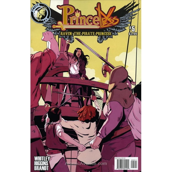 Princeless Raven: Pirate Princess #5 VF ; Action Lab Comic Book