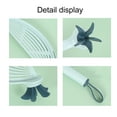 thumbnail image 7 of Ludlz 2.36" Plastic Long Handle Food Strainer, 7 of 7