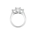 thumbnail image 2 of F/VS 1 1/2ct 3-Stone Princess Cut Diamond Engagement Ring White Gold Lab Grown, 2 of 2