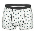 thumbnail image 5 of Uemuo Turtle Pattern Men's Boxer Briefs,Trunk Anti-Chafing,Comfortable, Durable, and Stylish Underwear-XX-Large, 5 of 9