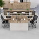 thumbnail image 4 of European Bookshelf Office Desk Drawers Setup Storage Standing Computer Desks Executive Luxury Floor Escritorio Modern Furniture My Lux Decor Round, 4 of 14