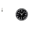 thumbnail image 1 of Figura De Resina De Arte Abstracto Y Adorno De Reloj De Pared Acrílico, Escultura Minimalista Moderna Para Decoración De Casa, Oficina, Mesa De Café, Cocina Y Comedor., 1 of 8