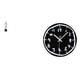 thumbnail image 1 of Estatua de arte abstracto,Estatua de arte abstracto Escultura de resina moderna,Reloj de pared,Reloj de pared silencioso y decorativo que no hace tictac,Reloj moderno de 12 pulgadas para pared, 1 of 8