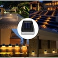 thumbnail image 6 of Ledander 6-Piece outdoor rainproof courtyard garden decorative solar wall lamp, 6 of 6