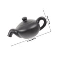 thumbnail image 2 of OULII 1 Ensemble d'Accessoires en Plastique Noir pour Décoration Intérieure Moderne, 2 of 8