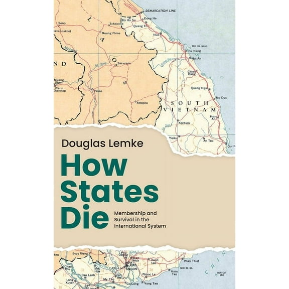 How States Die, (Hardcover)