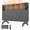 Gray, variant on CONCETTA Full-mesh Electric Space Heater, 1500W Panel Convection Heater with Remote Control, Wall‑mount & Freestanding, 25H Timer Overheat Tip‑Over Safety Protection for Living Room Bedroom Gray