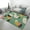 Color-1, variant on Abstract Jungle Leaf Pattern Carpet Style Living Room Bedroom Soft Comfy Rug Modern 3d Entry Mats Household