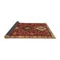 thumbnail image 2 of Ahgly Company Indoor Square Persian Brown Traditional Area Rugs, 3' Square, 2 of 4