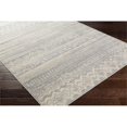 thumbnail image 6 of City CIT-2360 5'3" x 7'3" Area Rug in Light Gray/Beige/Taupe, 6 of 7