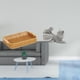 thumbnail image 2 of Escultura De Cesta De Frutas Tejida Con Forma De Gato, Cuenco Para Servir Bocadillos, Adorno Artístico, Artesanía, Figura Decorativa, Estatua De Animal, Plato De Pan Para Escritorio,, 2 of 8
