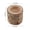 Brown, variant on Wooden Tea Light Holder 2 Inch, Natural Brown Wood Candle Stand for Valentine's Day Decor, Handcrafted Wood Crafts for Home Party, Table Centerpiece Candle Display