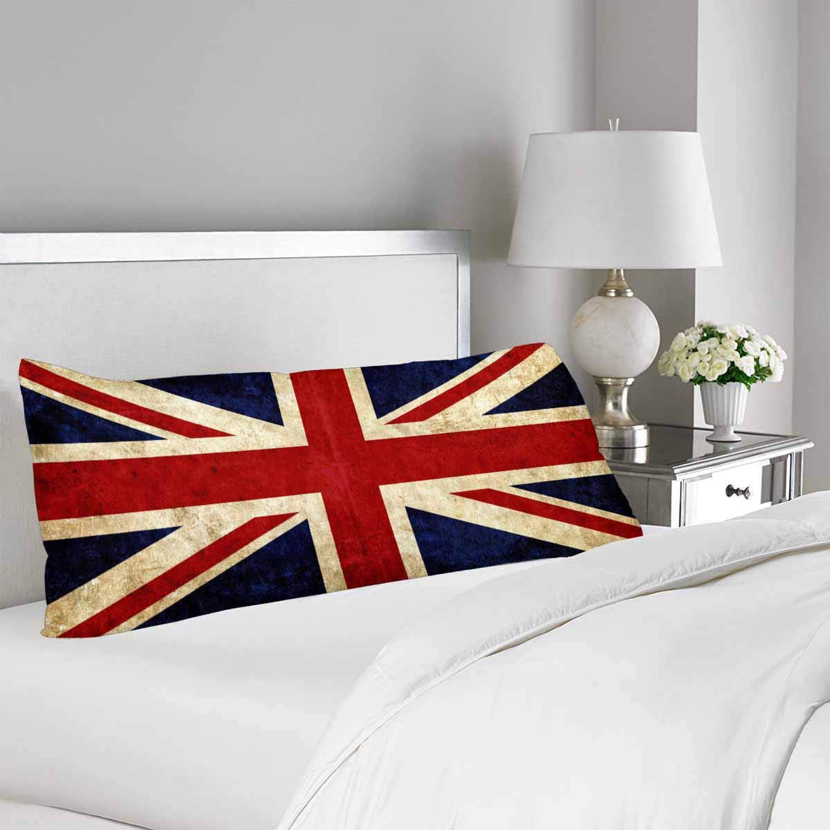 Gckg Old England Union Jack Vintage British Flag Of Great Britain