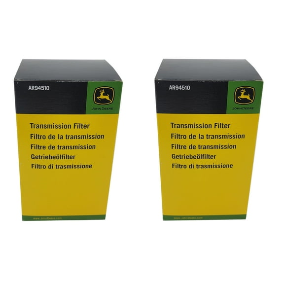 John Deere (2 PACK) Original Equipment Filter Element - AR94510,2