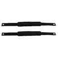 thumbnail image 1 of 2-Pack Premium Polyester Paracord Grab Handles with Metal Buckle - Non-Slip, 350lb Weight Capacity, Emergency Safety Rope Function - Compatible with Ford Bronco & Jeep Wrangler - Black, Easy, 1 of 6