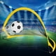 thumbnail image 5 of Juguete de puerta de fútbol, tela de poste de hierro de 68 cm, juguete de puerta de fútbol para niños, juguete deportivo al aire libre, confiabilidad excepcional, 5 of 8